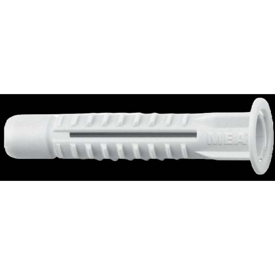 Universeelplug nylon met kraag 14mm VVE=25