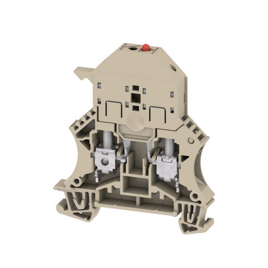 Zekeringsklem schoefaansl. 6mm2 6.3 A 150 1012300000 VVE=10