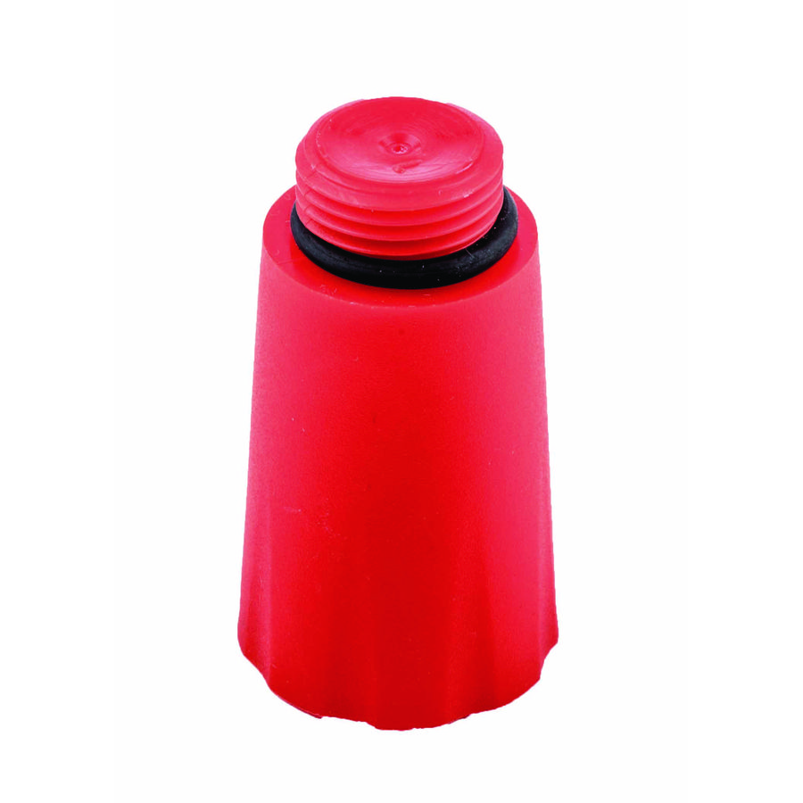 TIGRIS Afpersstop 1/2" Rood
