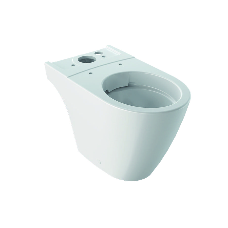 ICon Closet PK. tbv duoblok diepspoel wit rimfree (excl. zitting / reservoir)