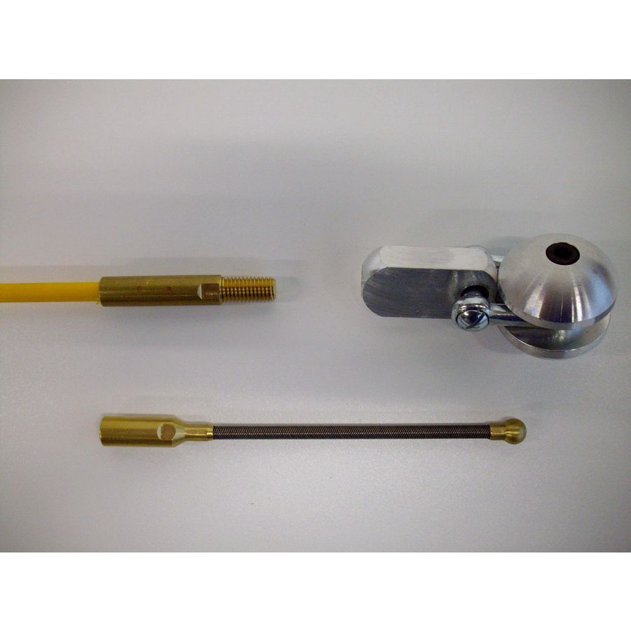 Roterende kop ø53mm M12