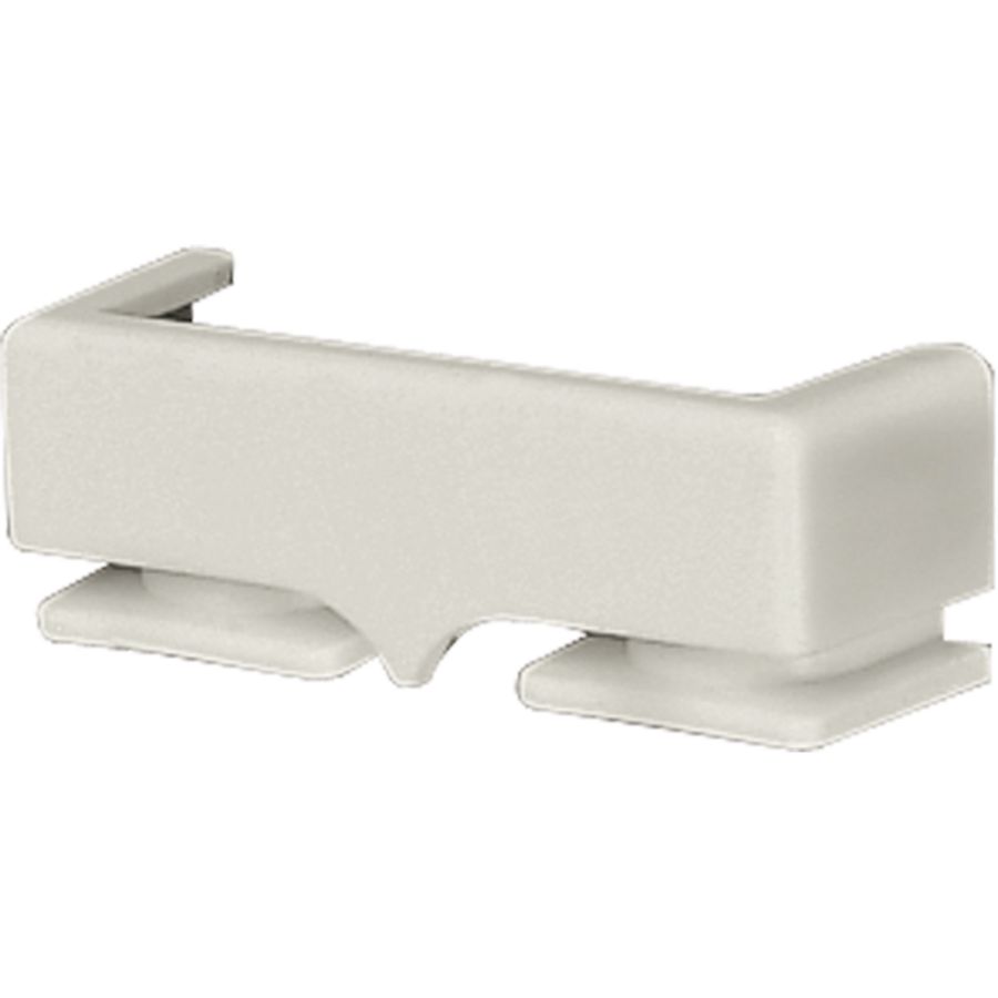 Invoerstukje wit voor kabelkanaal K25