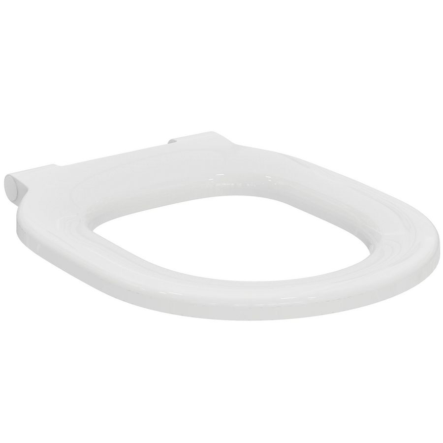 Conn freedom miva closetzitting zonder deksel duroplast met RVS scharn