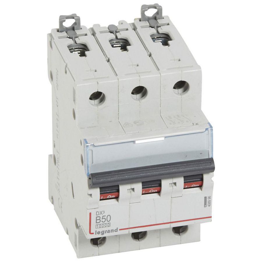 Installatieautomaat MCB DX³ 3-polig B-karakteristiek 3A 10000A
