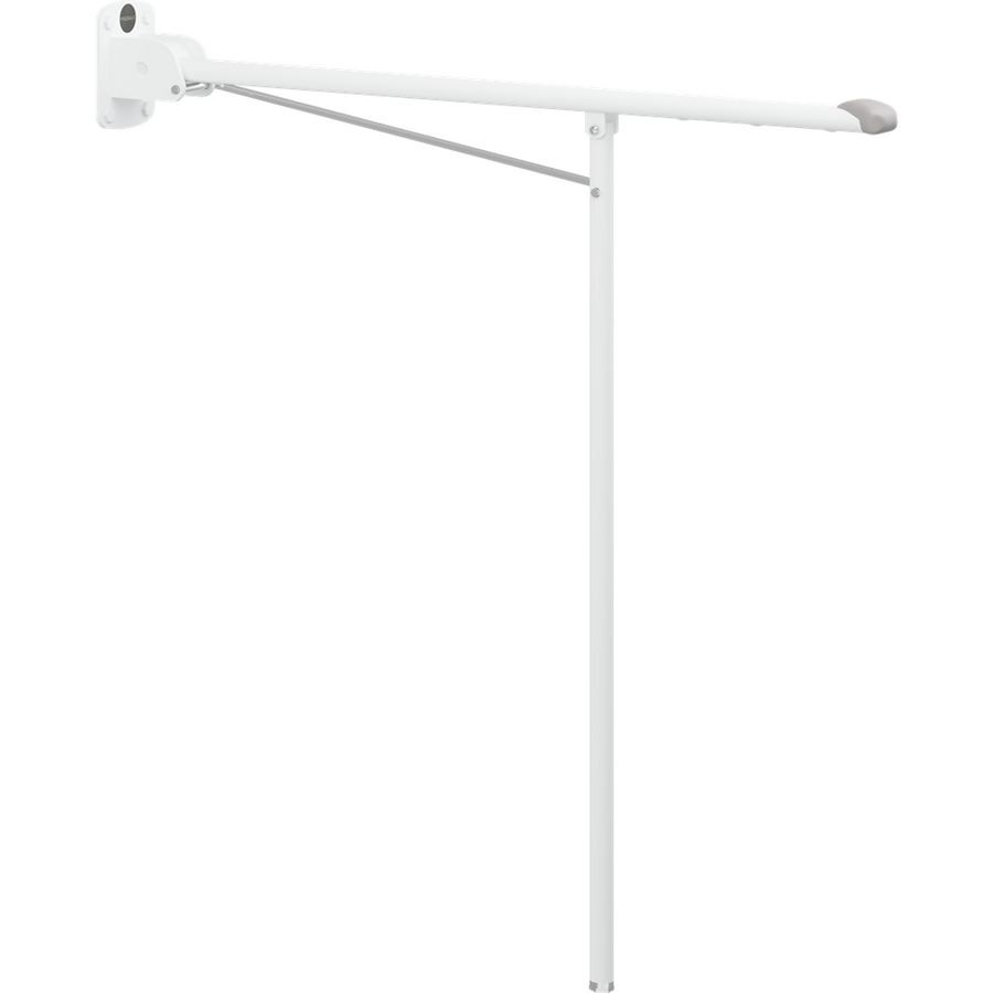 Toiletsteun vaste montage met vloersteun 850mm Value