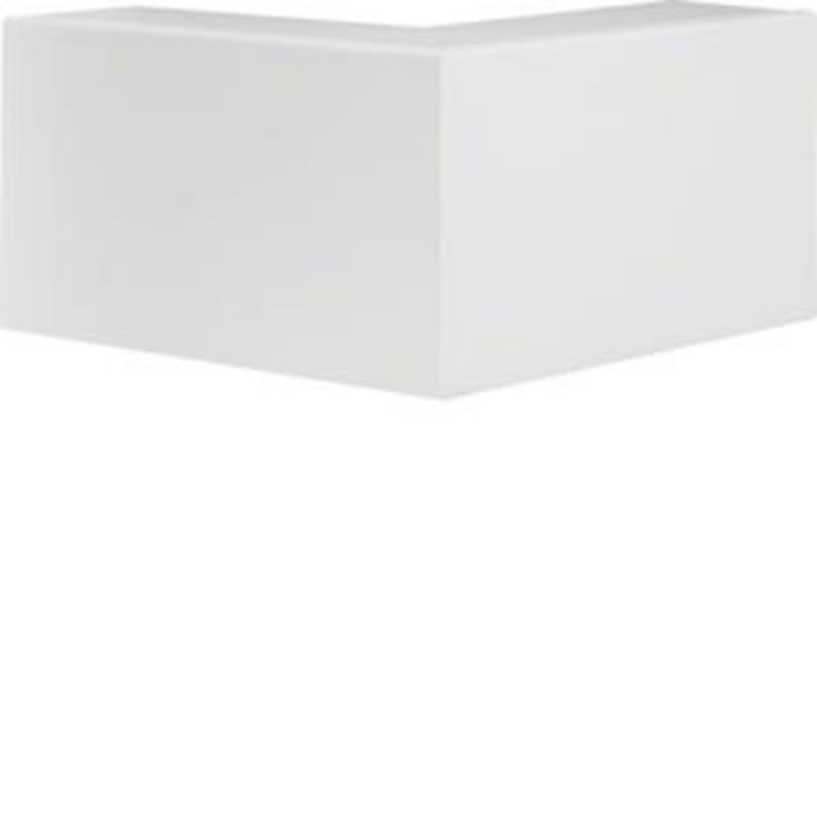 Buitenhoek voor goot 80x130mm FB verkeerswit