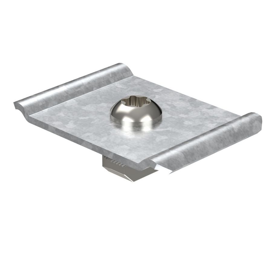 Bevestigingsset draadgoot plat dak systeem 60x40x20 VVE=20