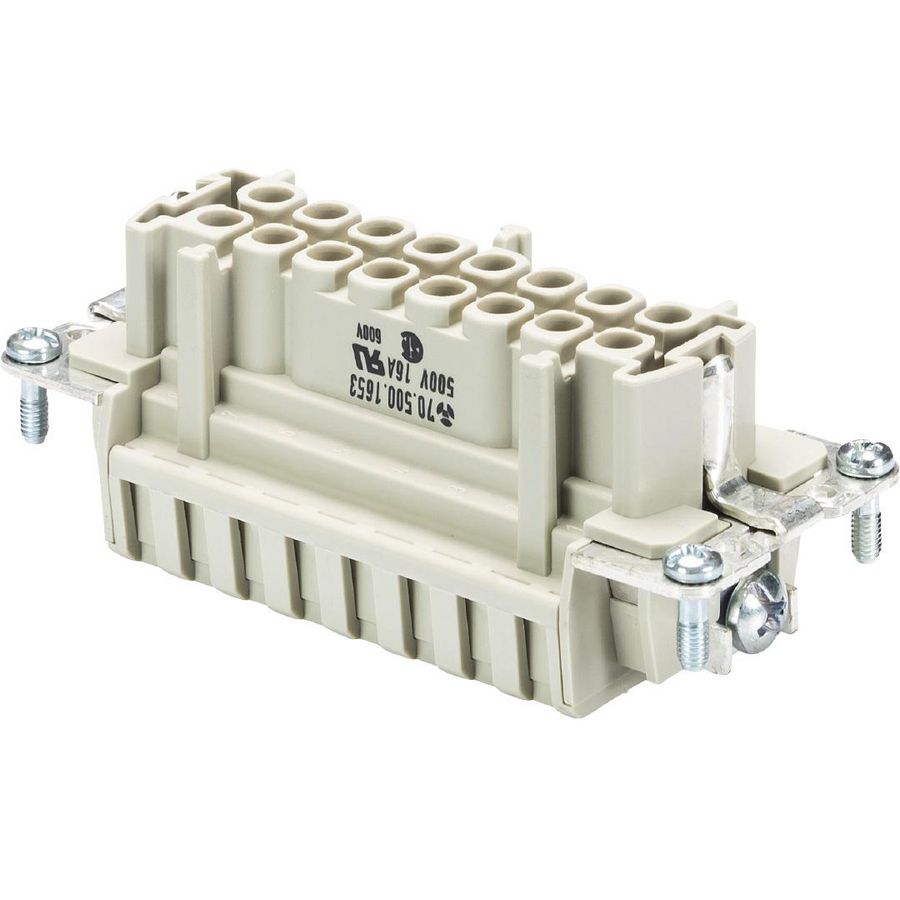 Contactblok female insert baS BUF 32 2,5 50
