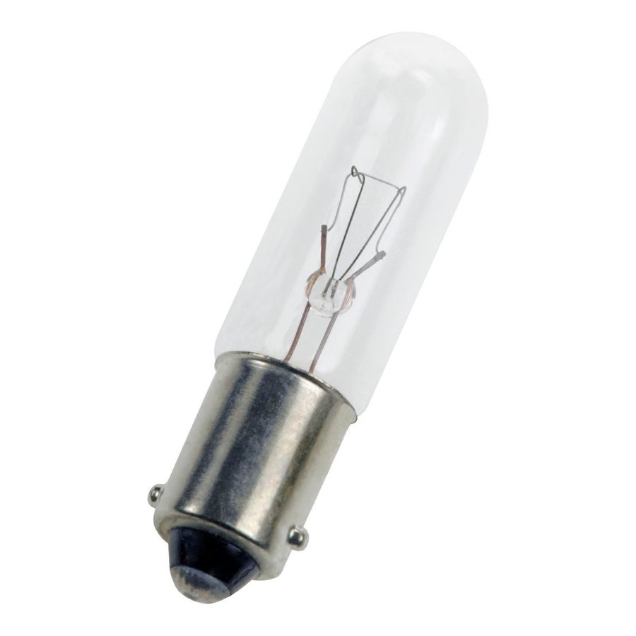 Signaleringslamp Ba9s T10X39 130V 30mA 4W C-5A VVE=10