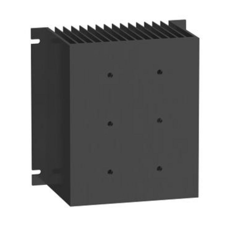 Koellichaam voor paneelrelais Weerstand 0.5 gr.C/W Harmony