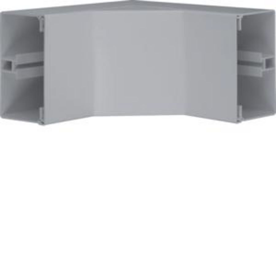 Binnenhoek voor goot FB 80x130mm grijs