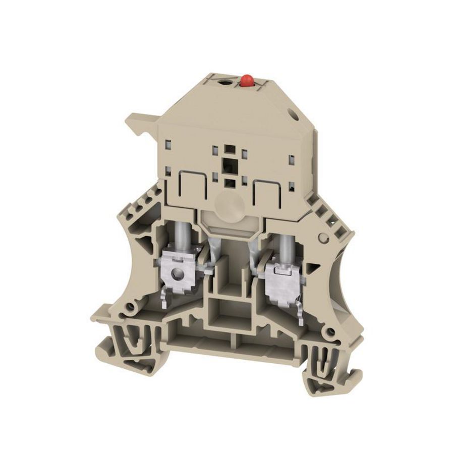 Zekeringsklem schoefaansl. 6mm2 6.3 A 250 1012400000 VVE=10