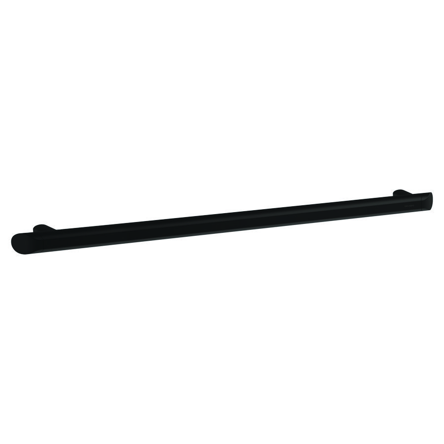 Greep Ø35 L.900 aluminium mat zwart