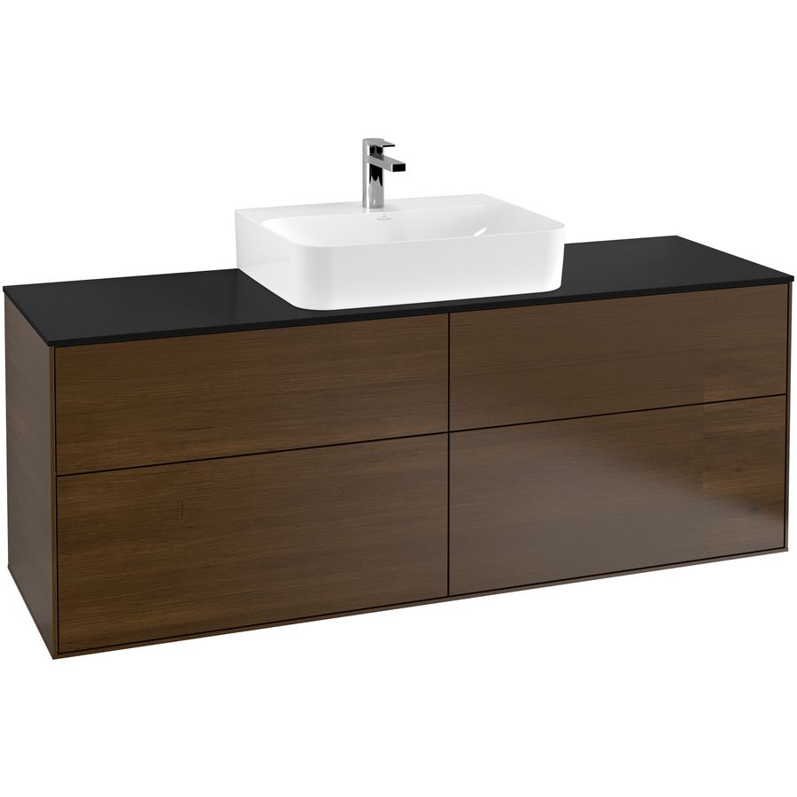 Wastafelonderkast Finion 1600x603x501mm W.Veneer F19200GN