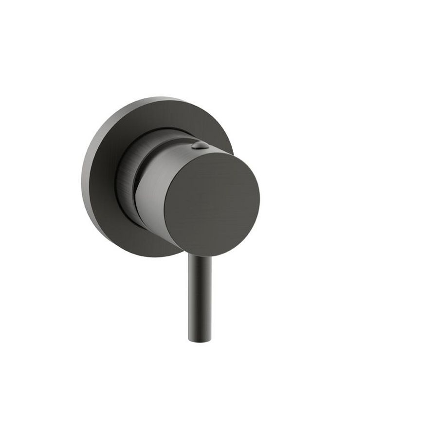 Inbouw douchemengkraan LIGHT 1/2” compleet+rozet diam.70 LIG010NKNSP70