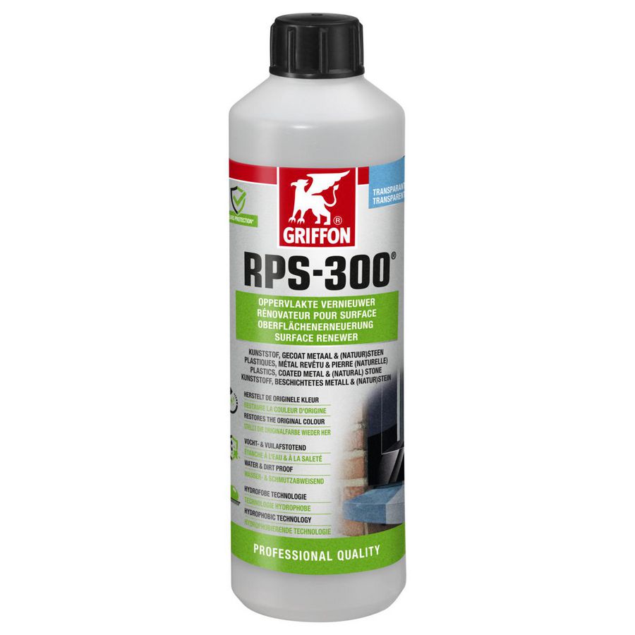 Fles RPS-300 500ml VVE=12
