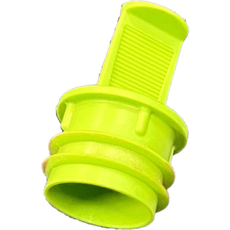 Plastic leiding plug 22.5-G 28 5/8" M28x1.5 NT geel VVE=25