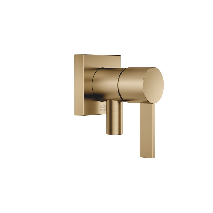 Eengr.dchemngkrn inbouwmont,afdekplaat geint doucheaan-DB ge