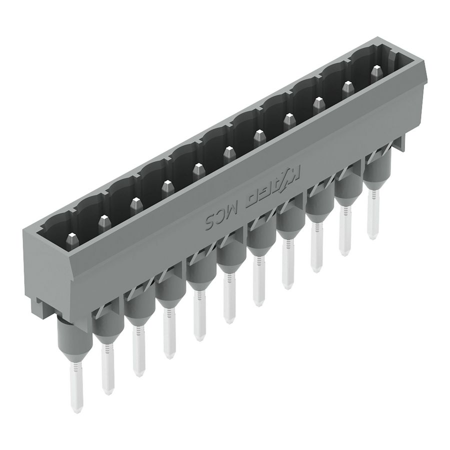 Male steker rijgmen Pennen 1,2x1,2mm RE 231-171 VVE=100