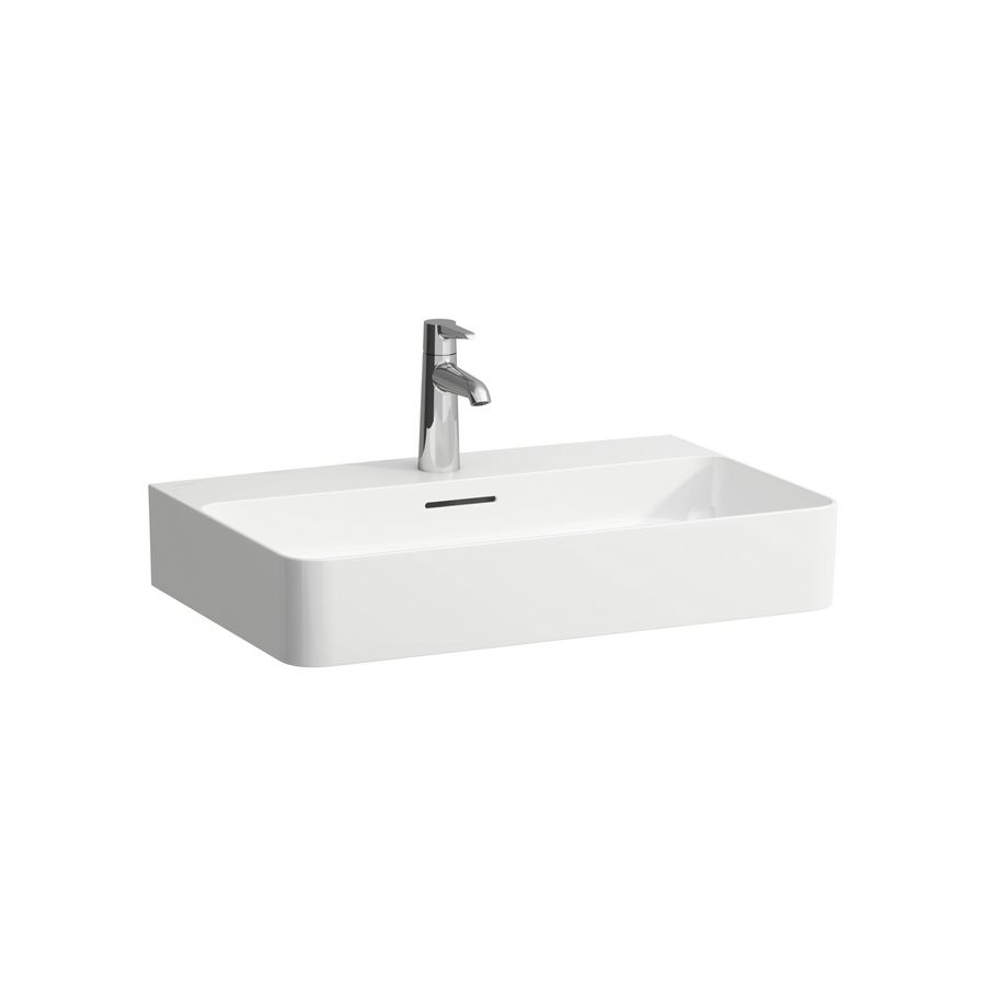 Wastafel Onderzijde Geslepen Val 65X42 Lcc Whi
