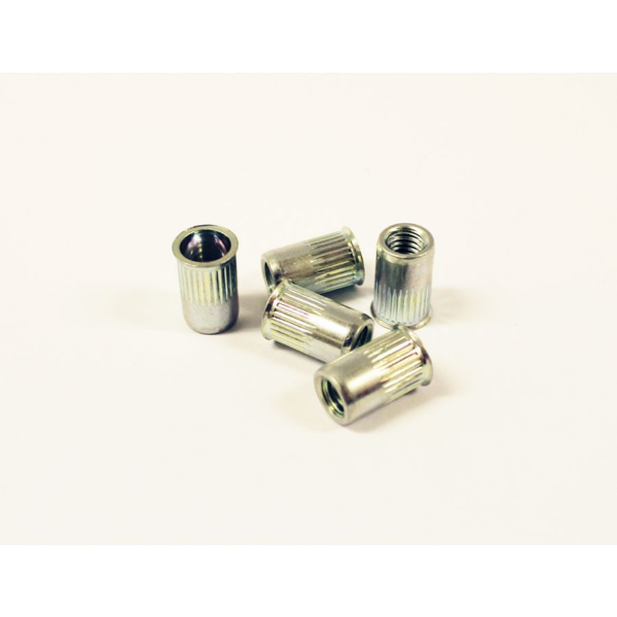 Blindklinkmoer M4x10,0mm verz. 0,5-3,0mm klein verz. VVE=250