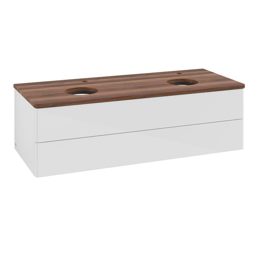 Wastafelonderkast Antao 1200x360x500mm G.White.L L24052GF