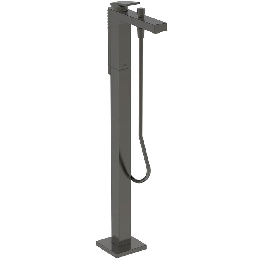Badmengkraan vrijstaand (afbouwdeel) magnetic grey Extra