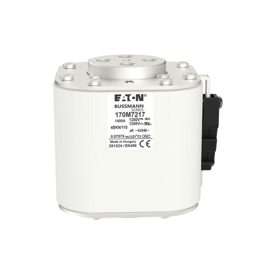 Zekering hoge snelheid 1400A AC 1250V 200kA size 4 105x120