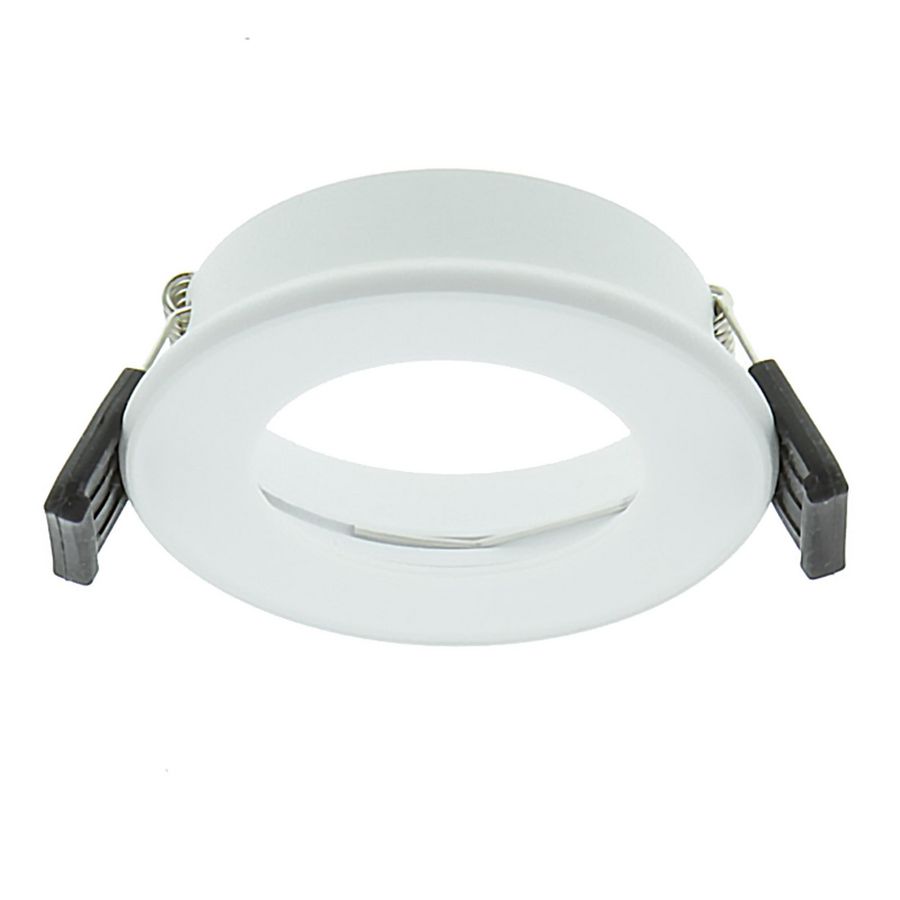 Rond Lumiko modulair inbouw armatuur 65mm wit IP55