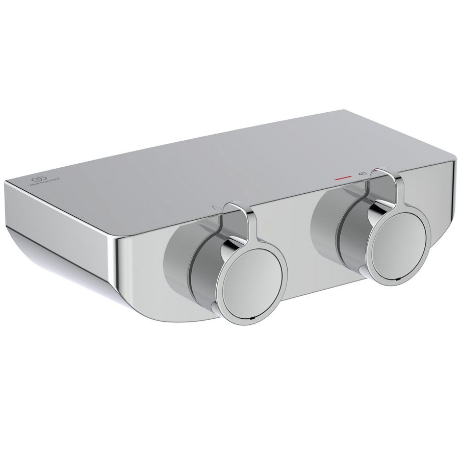 Douchethermostaat h.o.h 150mm chroom Ceraplus Safe Ox