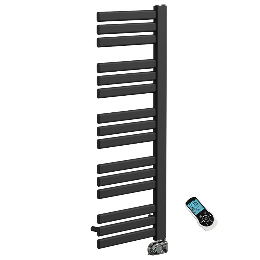 Radiator Jacky Remote E-Comfort 1800x500mm 900W Mat Zwart