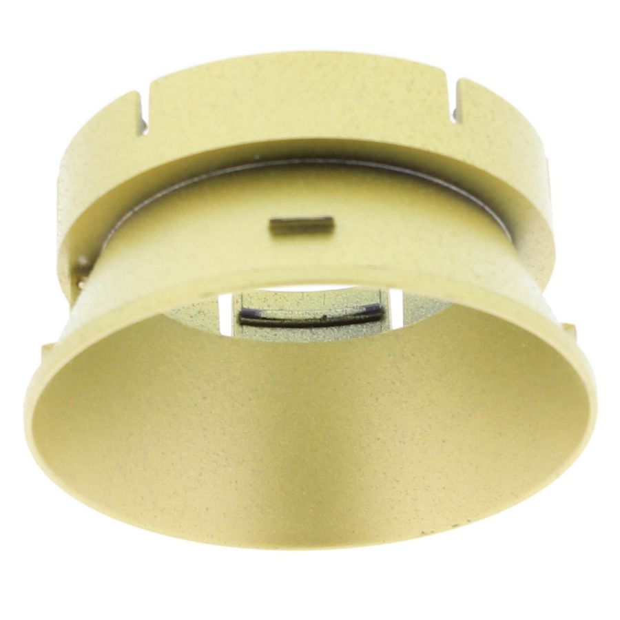Ronde inzet reflector 60mm goud
