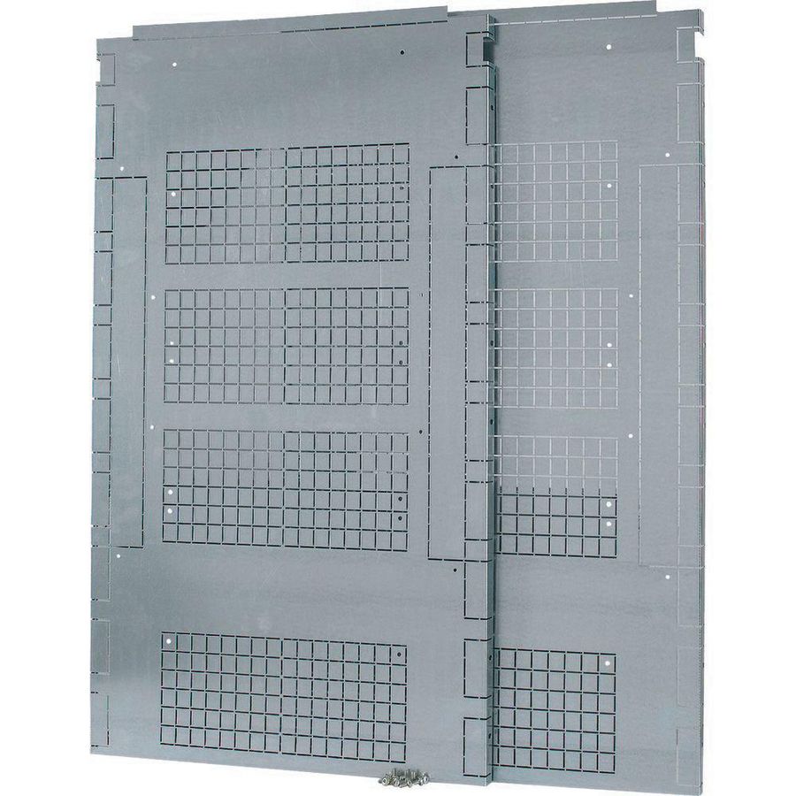 Scheidingswand switchgear/hoofdrailsysteem HxB=2000x600mm