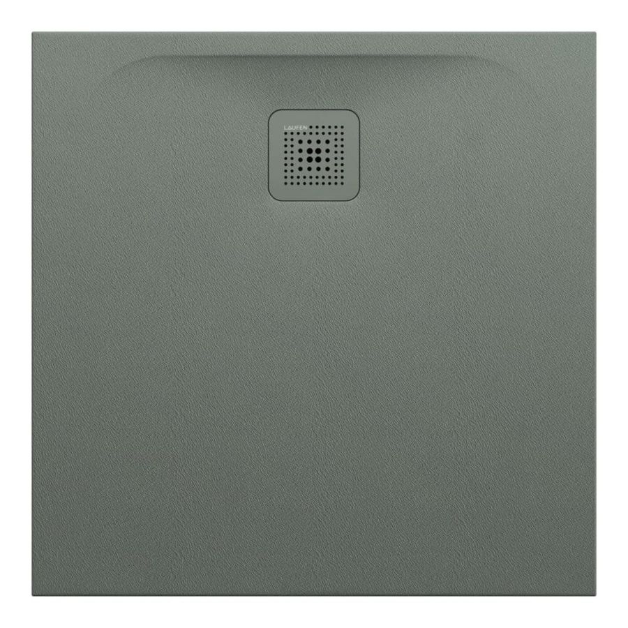 Pro douchevloer 800x800mm afvoer zijkant gecentreerd Marbond concrete