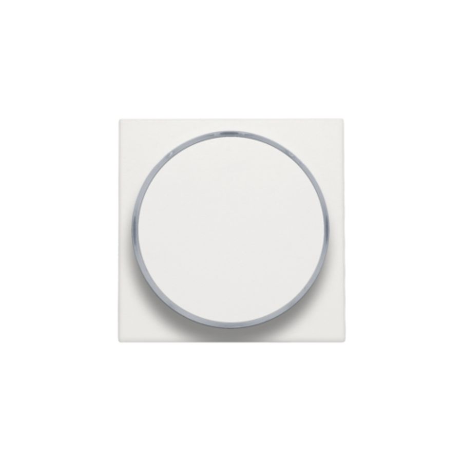 Afwerkingsset doorschijnende ring z. symbool 6A white
