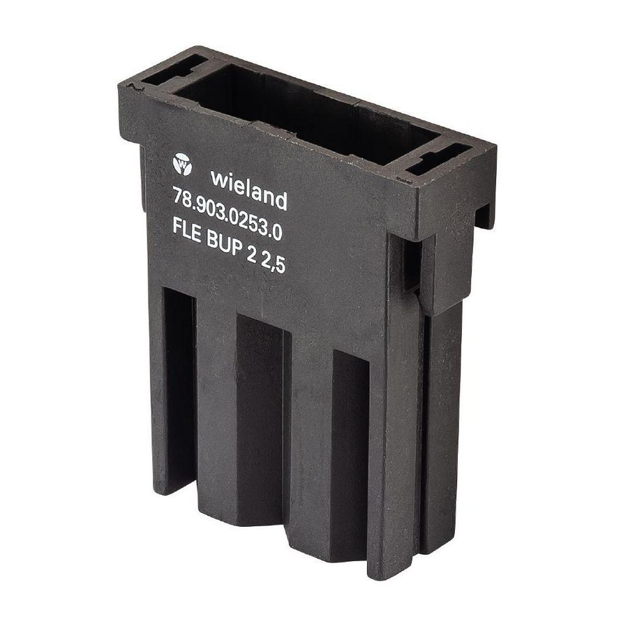 Contactblok Moduleinsert FLE BUP 2 2.5 VVE=5
