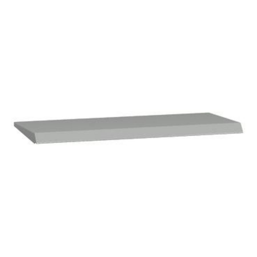 Regendak 800x400mm RAL7035 Spacial WM