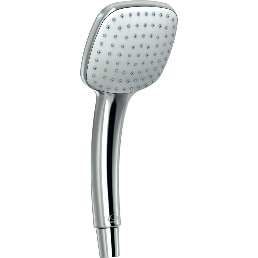 Idealrain cube handdouche m1 chroom met 1 straalsoort