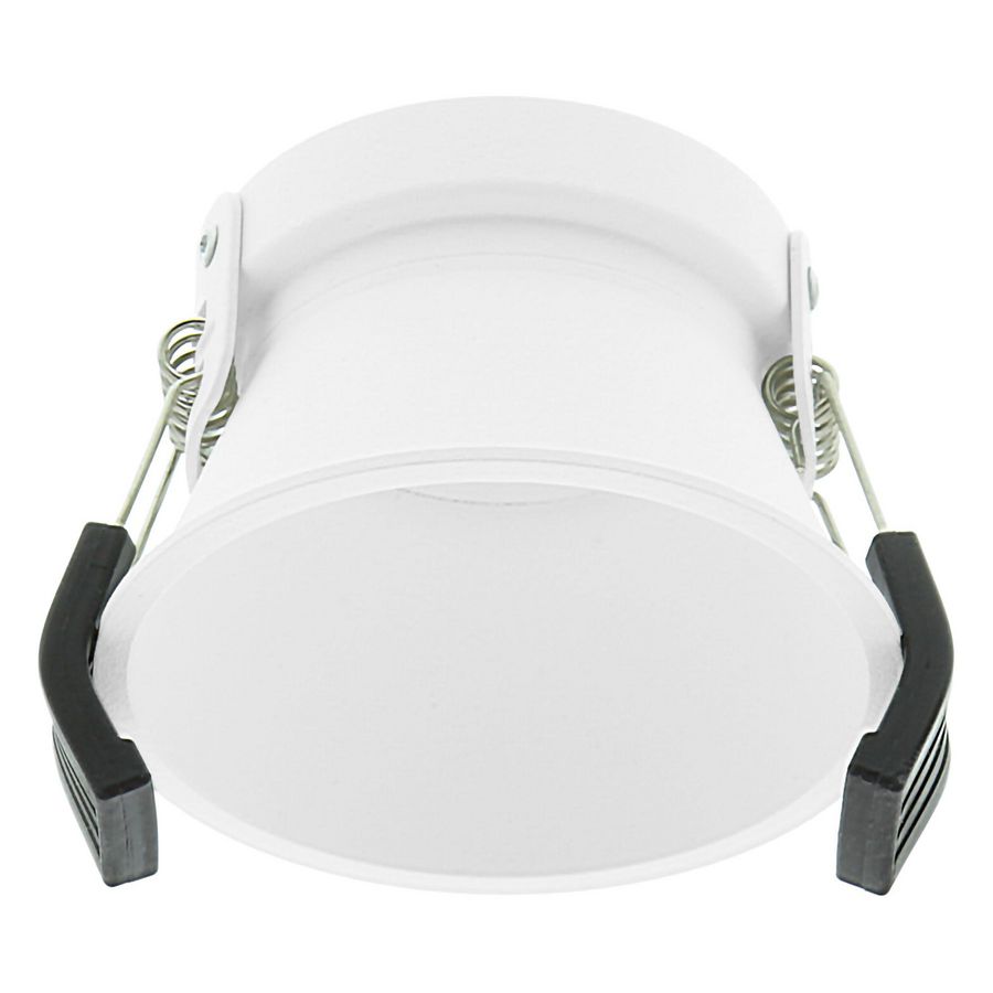 Rond Lumiko modulair inbouw armatuur 82mm wit verzonken