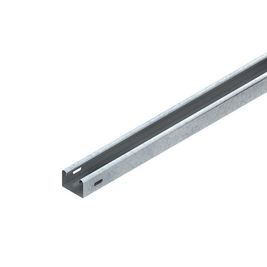 Lengte a 3m. Kabelgoot + Koppeling RLU 50.075