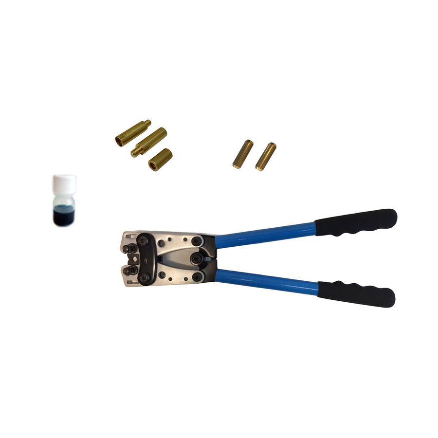 Reparatie pakket Compleet voor Glassfiber ø3.5mm