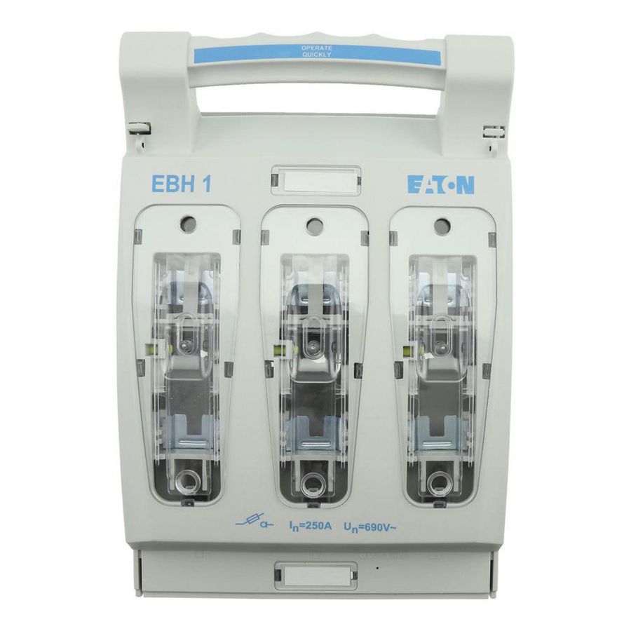 Zekeringlastscheider hor. LV 250 A AC 690 V NH1 AC23B 3P IEC