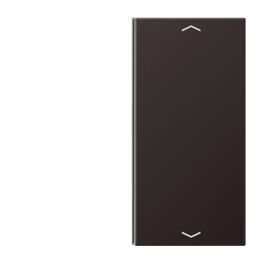 Taster LS-Dark 2-voudigdg.m.symbolen KNX