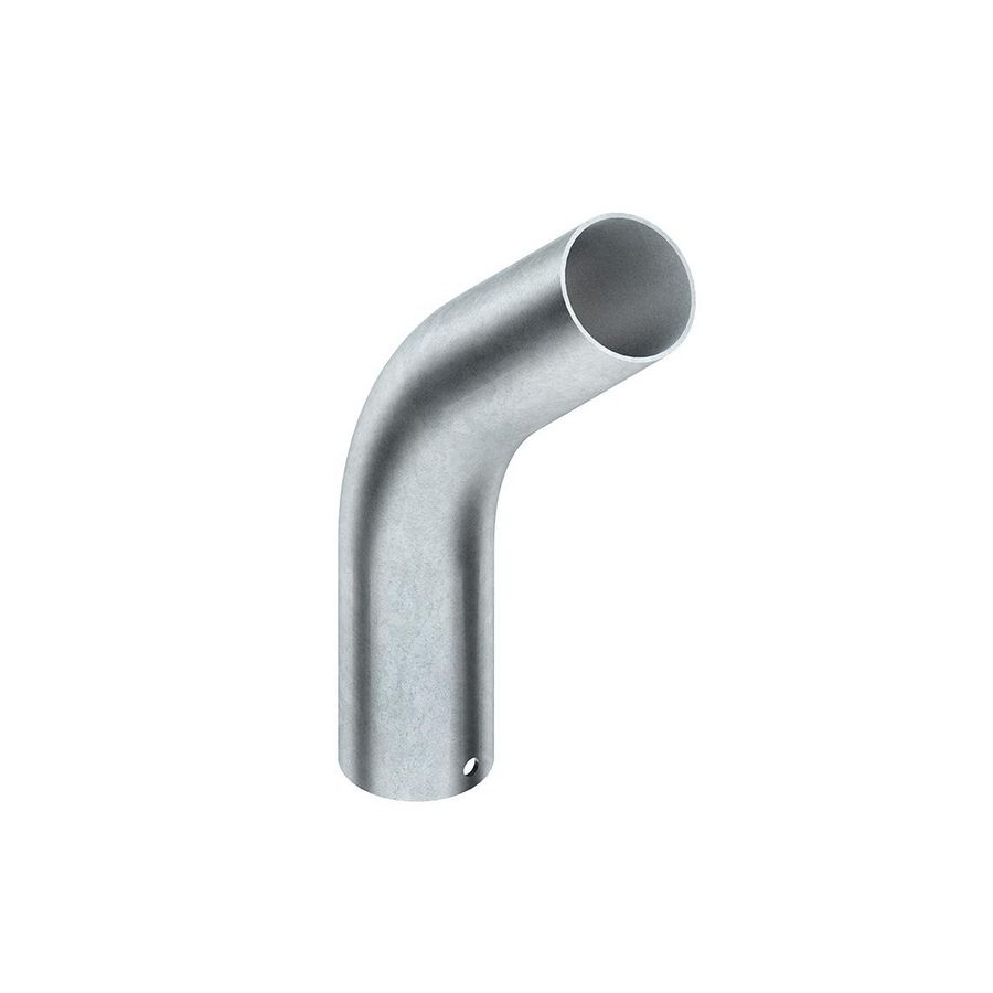 Bocht 45gr. Tube H60 RVS 316