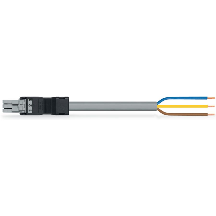 Geconf.aansluitkabel Eca Bus/open einde 891-8993/105-103