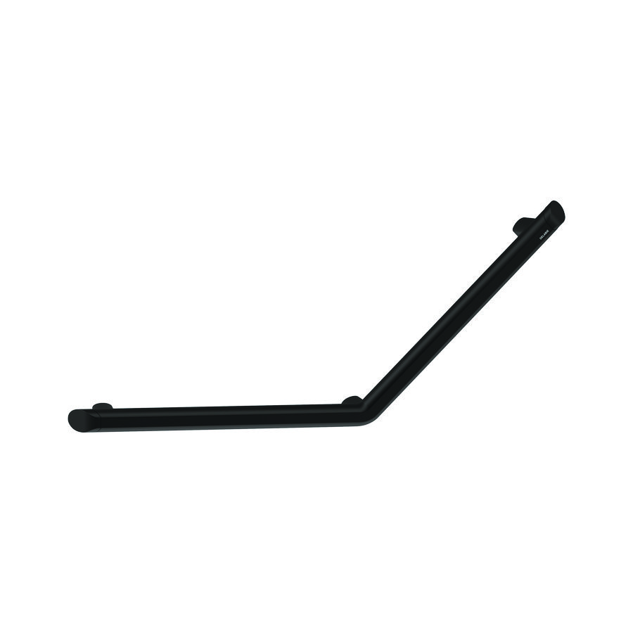 Hoeksteun 135gr. Ø35 400x400 3 punten zwart alu
