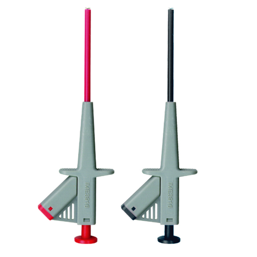 SKP 41-Set Meetpennen rood/zwart, 4 mm