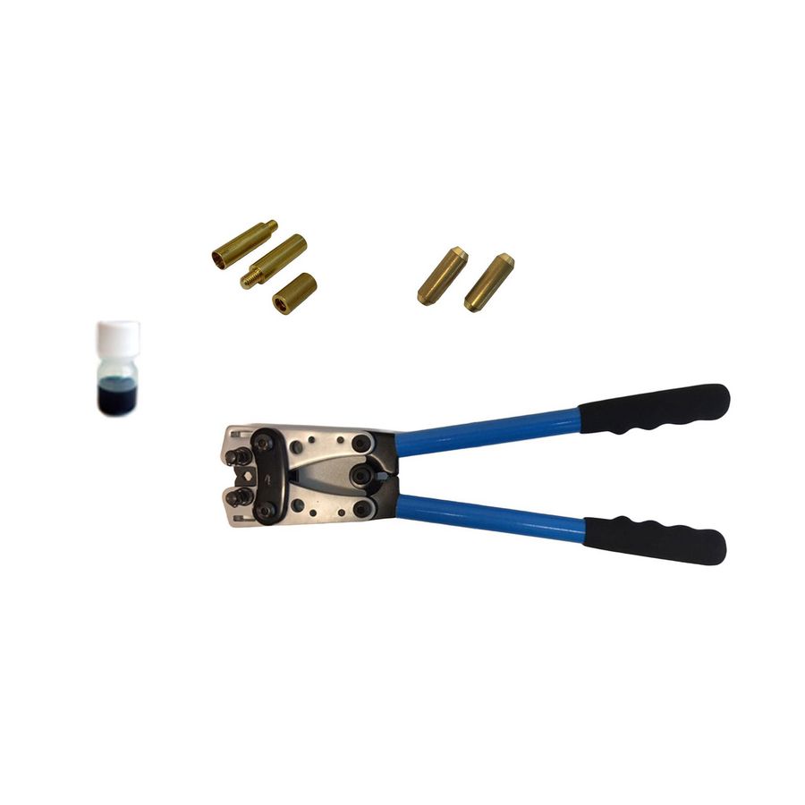 Reparatie pakket compleet voor Glassfiber ø6mm