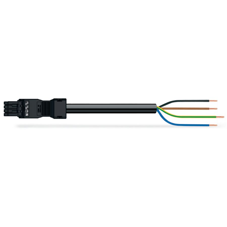 Geconf.aansluitkabel Eca Bus/open einde 891-8994/106-201