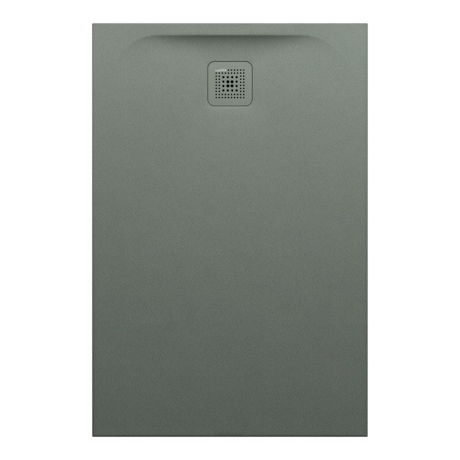 Pro douchevloer 1200X800mm Marbond concrete composiet afvoer aan korte zijde